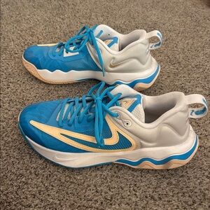 Nike Nike Giannis Immortality Phantom/Blue Lightning-ice Peach